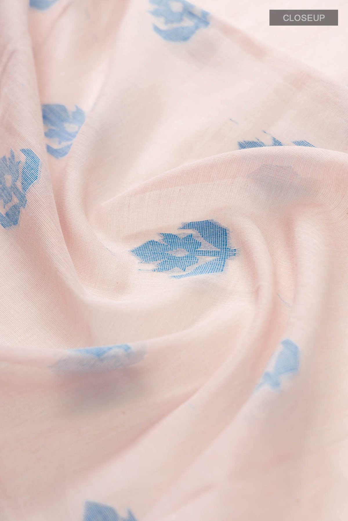 Neera-Pink Bengal Cotton Saree