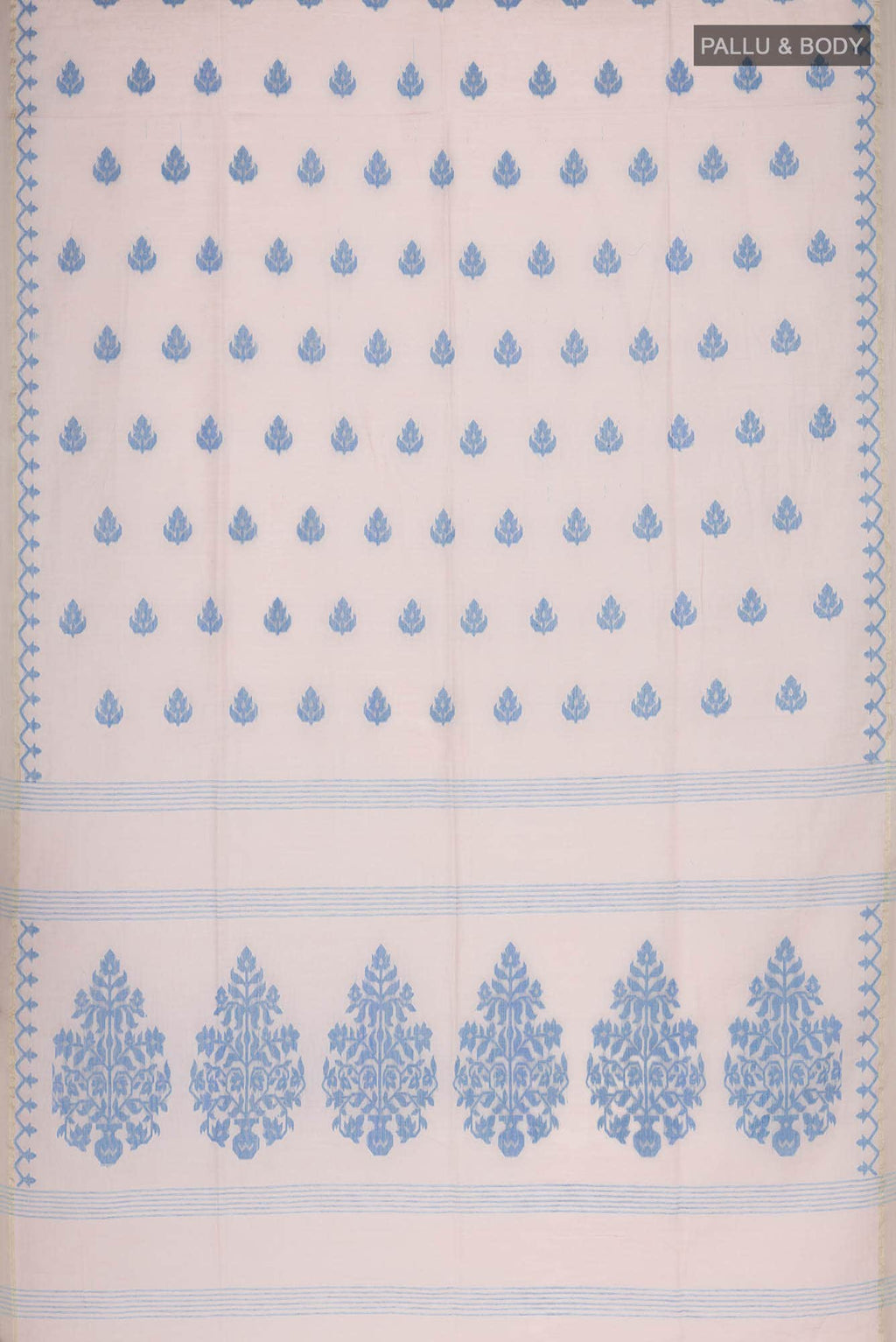 Neera-Pink Bengal Cotton Saree