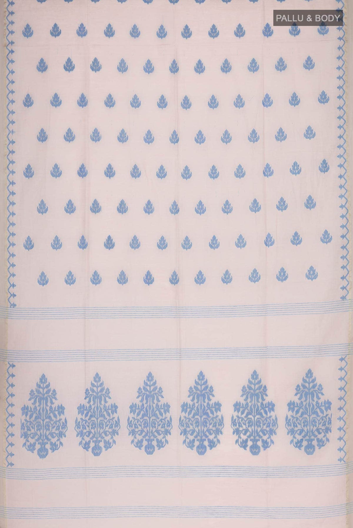 Neera-Pink Bengal Cotton Saree