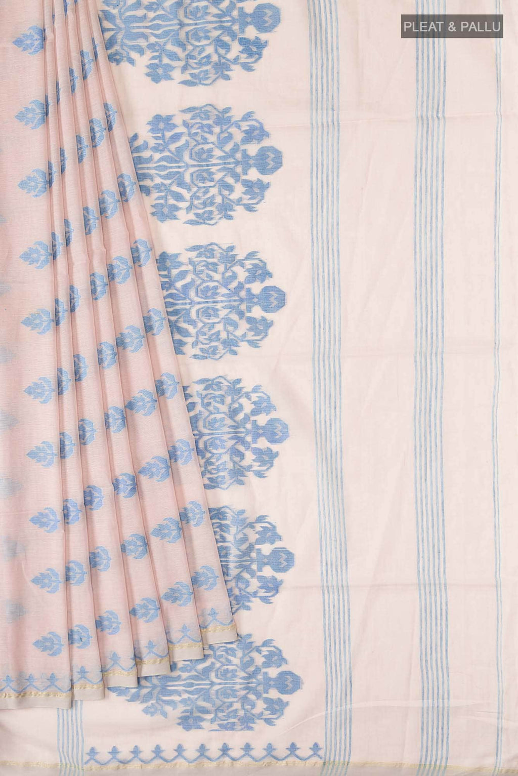 Neera-Pink Bengal Cotton Saree