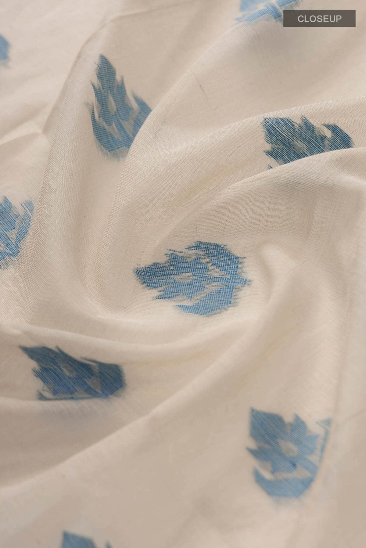 Neera-Beige Bengal Cotton Saree