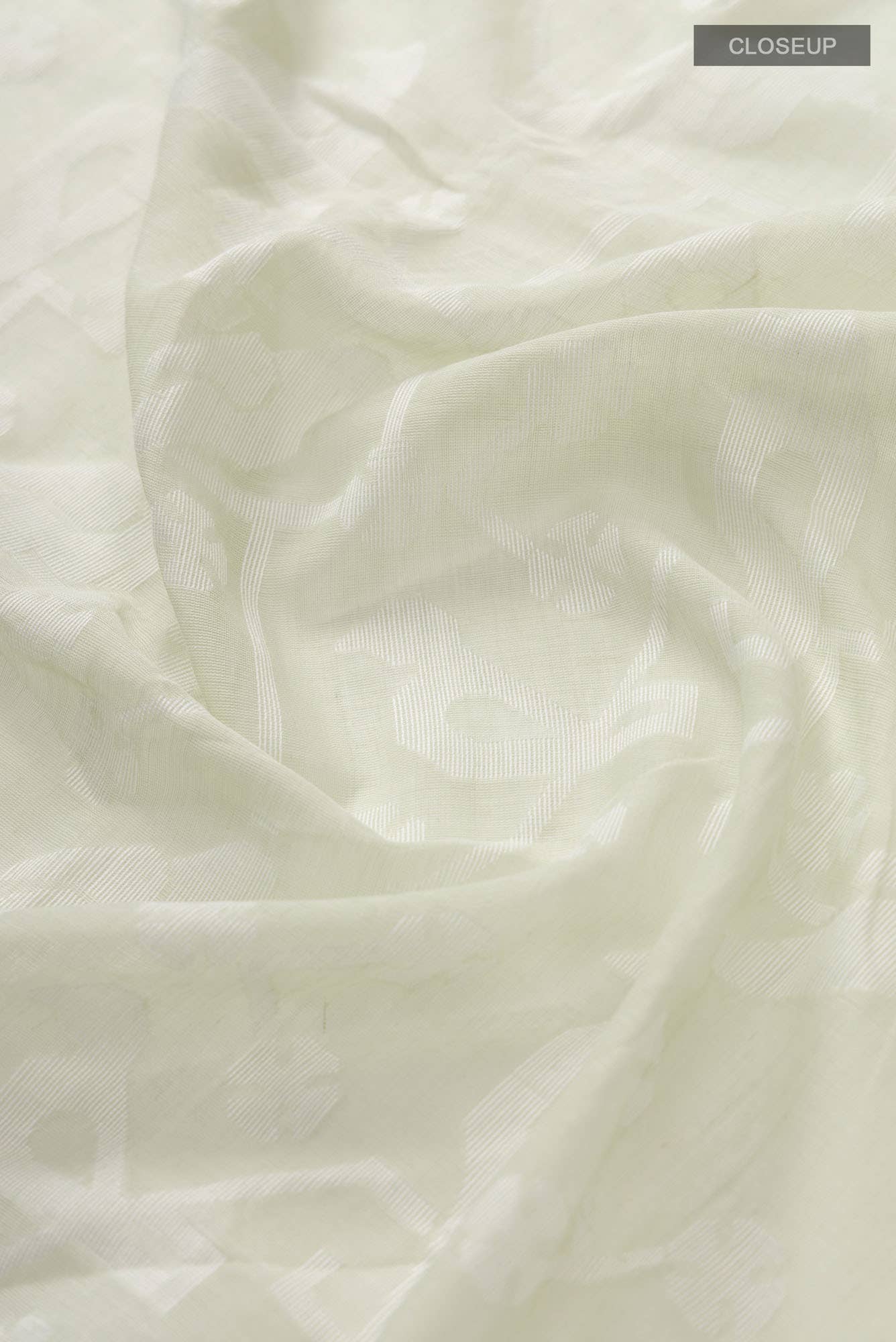 Jamini-Sage Green Bengal Cotton Saree