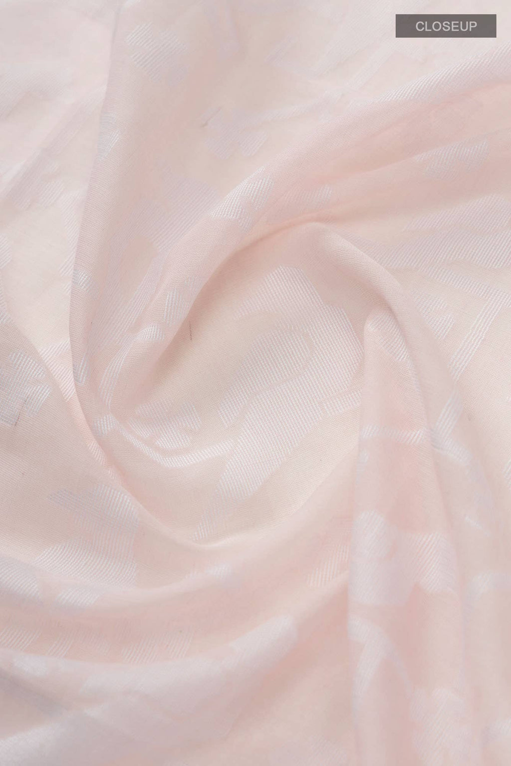 Jamini-Light Pink Bengal Cotton Saree