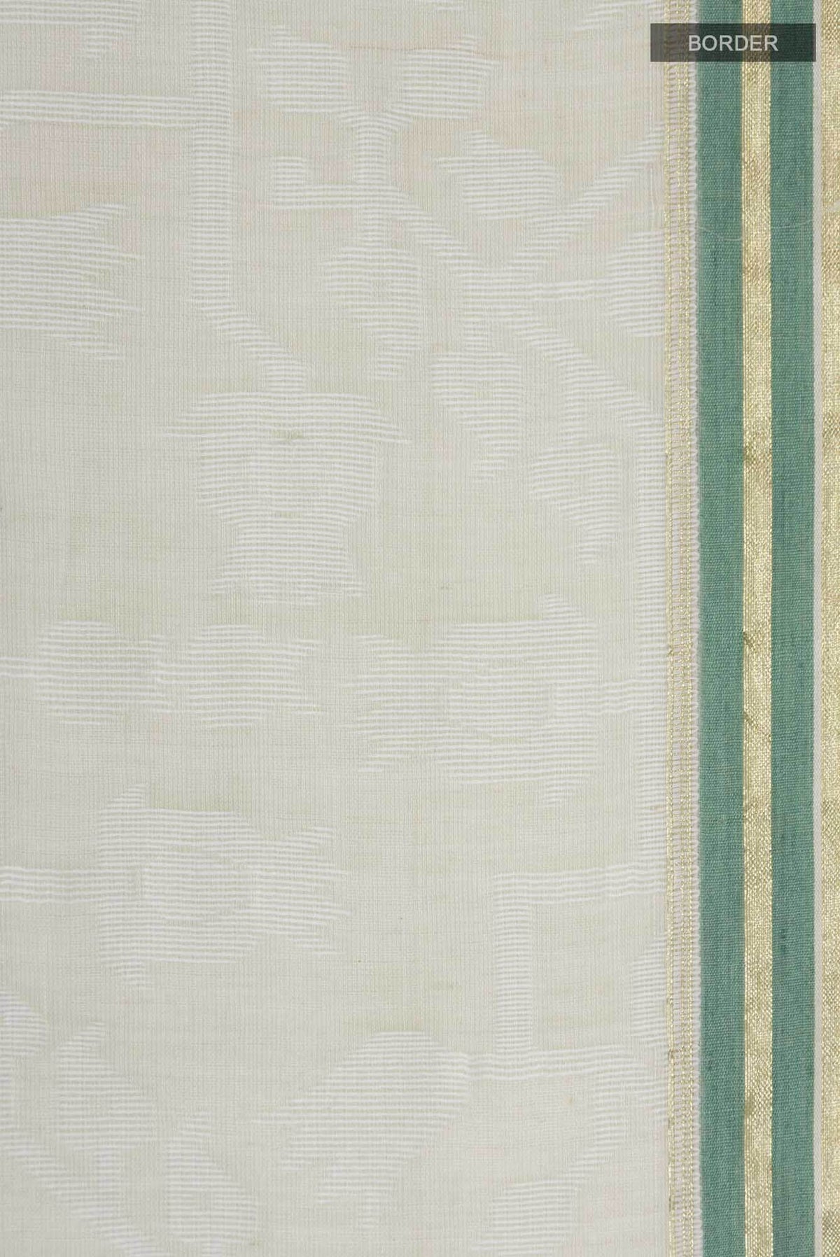Binodini-Sage Green Bengal Cotton Saree