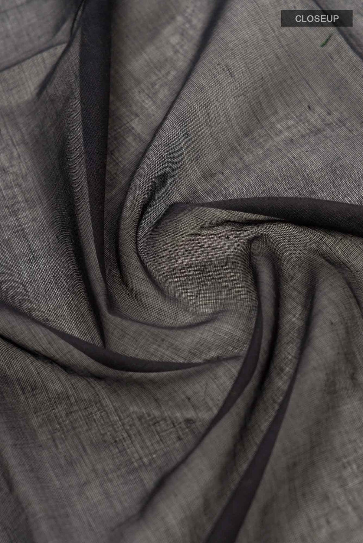 Priyambada-Black Bengal Cotton Saree