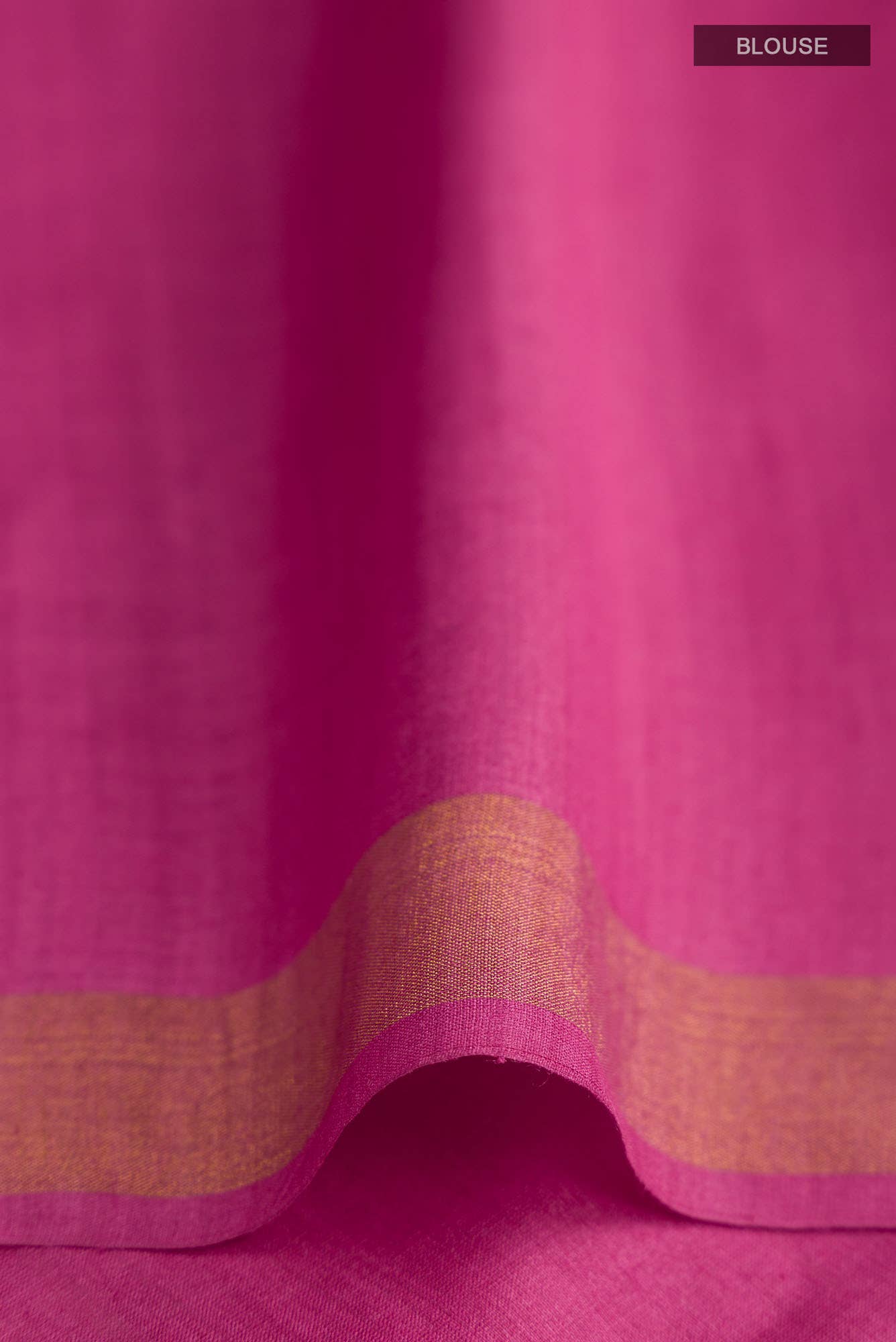 Forget Me Not-Pink Bhagalpuri Tussar Silk Saree