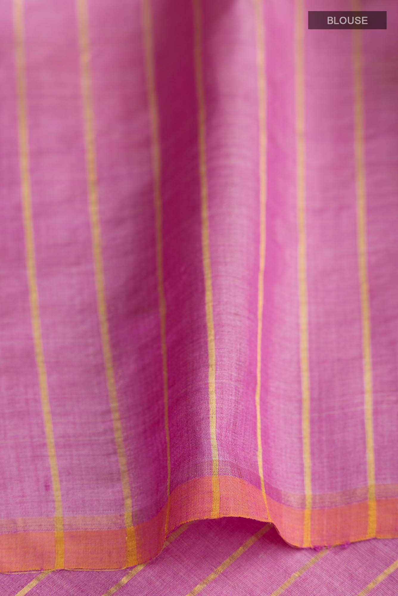 Luck 'n Love-Multi Bhagalpuri Tussar Silk Saree