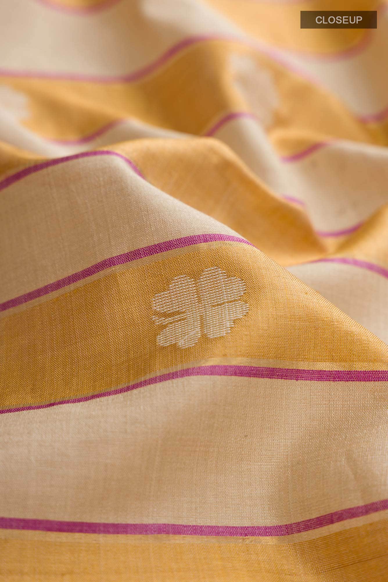 Luck 'n Love-Multi Bhagalpuri Tussar Silk Saree