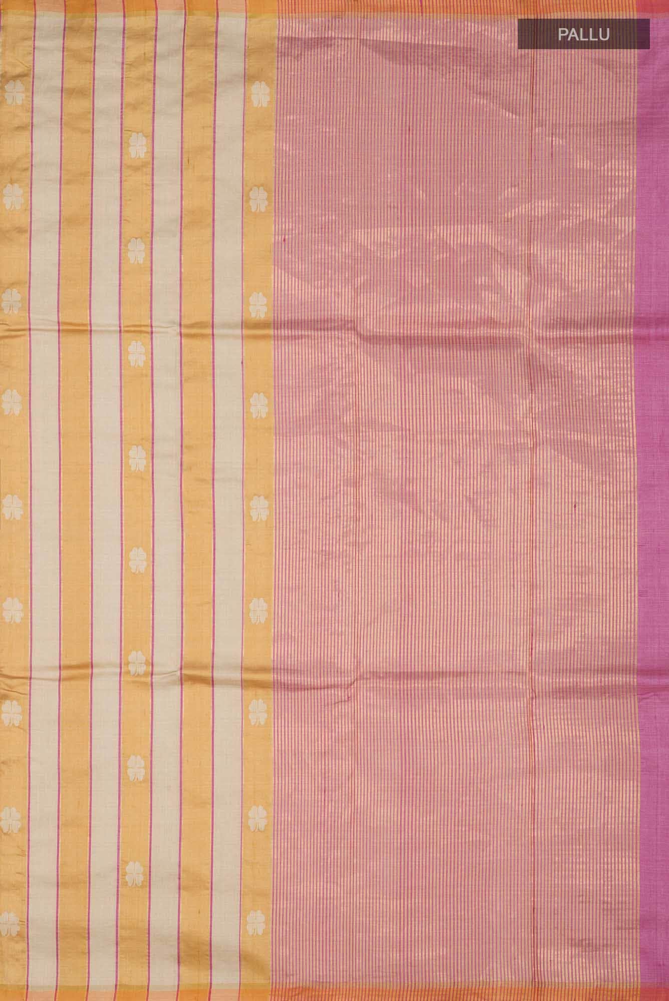 Luck 'n Love-Multi Bhagalpuri Tussar Silk Saree