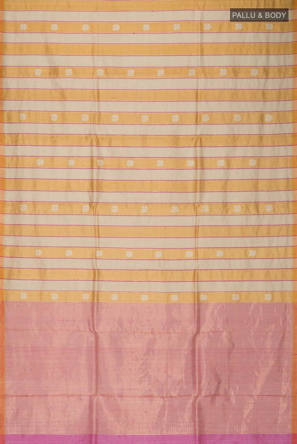 Luck 'n Love-Multi Bhagalpuri Tussar Silk Saree