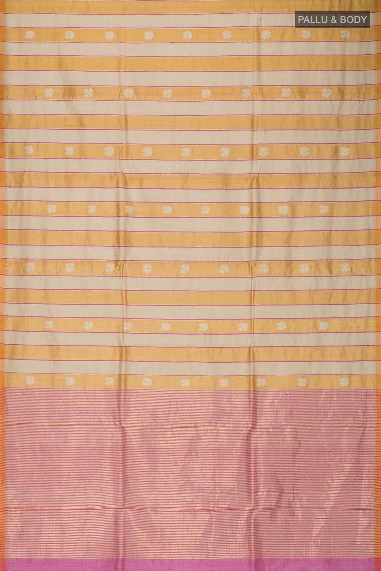 Luck 'n Love-Multi Bhagalpuri Tussar Silk Saree
