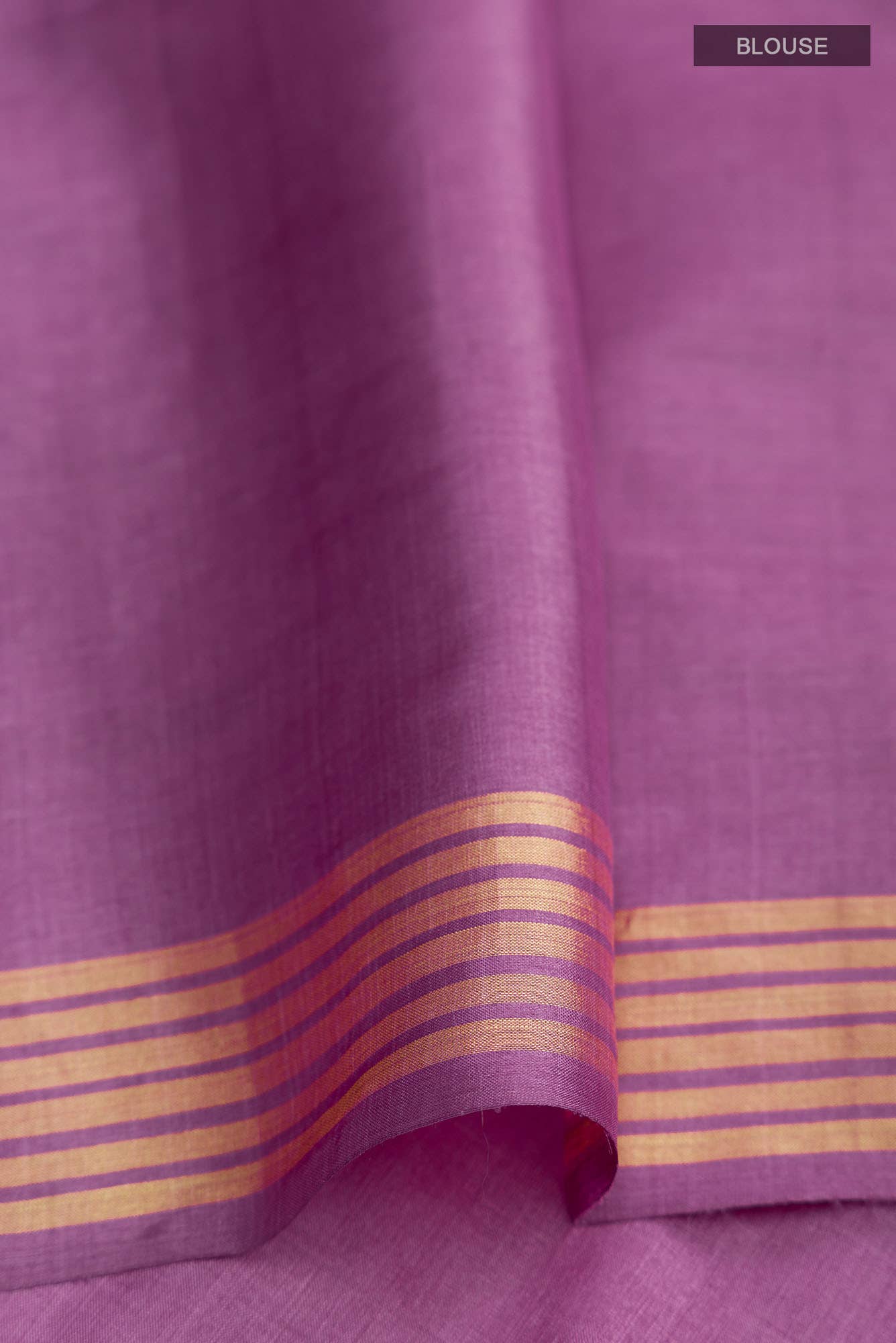 Perfume of Love-Purple Bhagalpuri Tussar Silk Saree