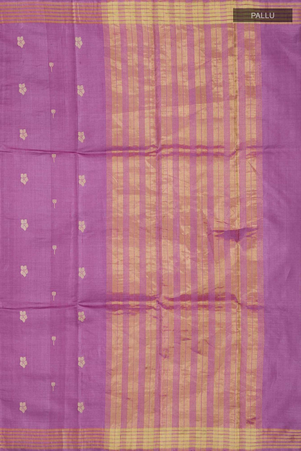 Perfume of Love-Purple Bhagalpuri Tussar Silk Saree
