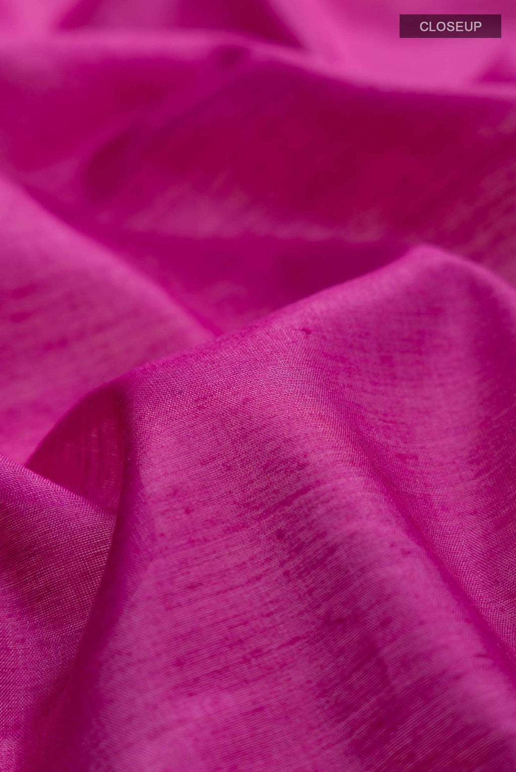 Pisces in Paris-Magenta Bhagalpuri Tussar Silk Saree