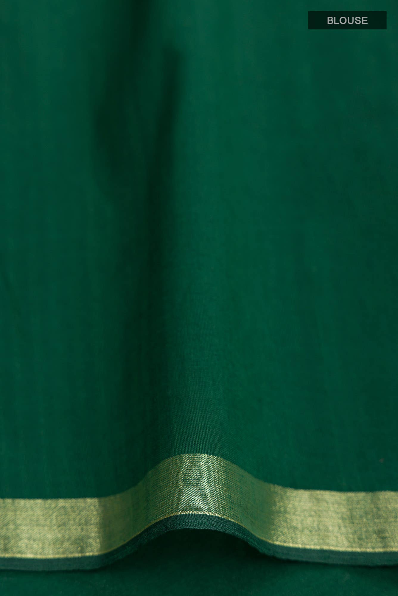 Aaheli-Green Bengal Cotton Saree