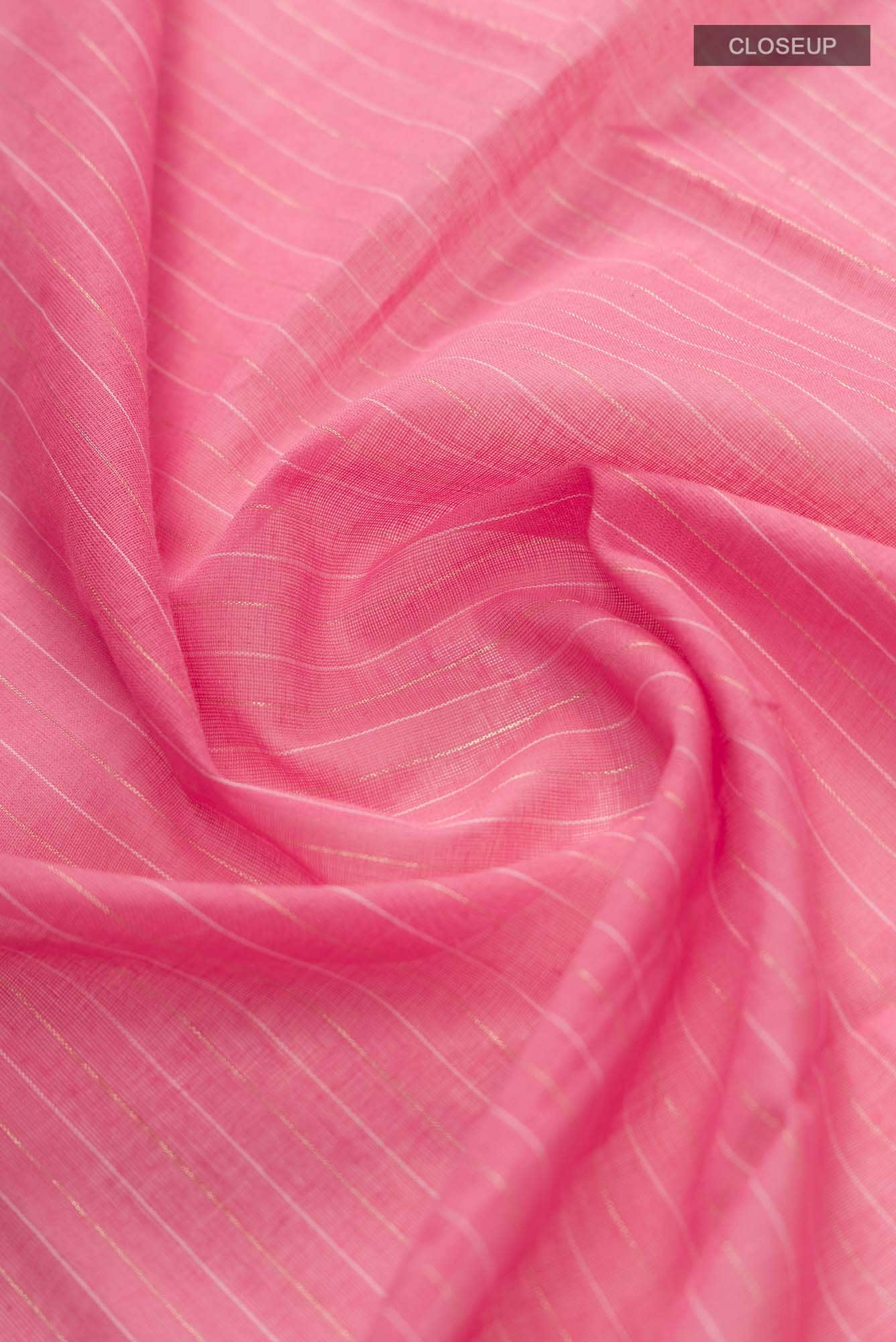 Haimanti-Pink Bengal Cotton Saree