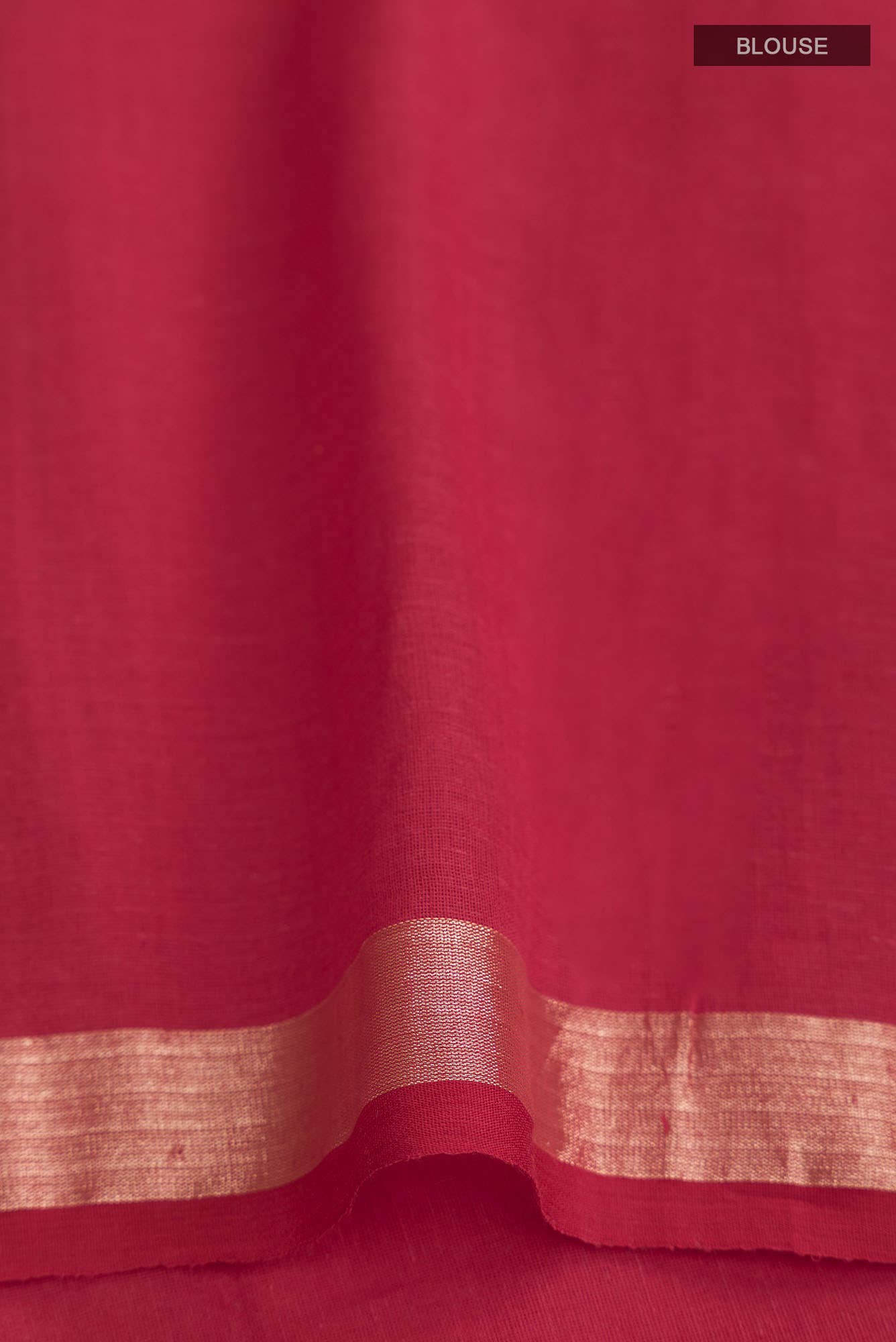 Suchitra-Red Bengal Cotton Saree