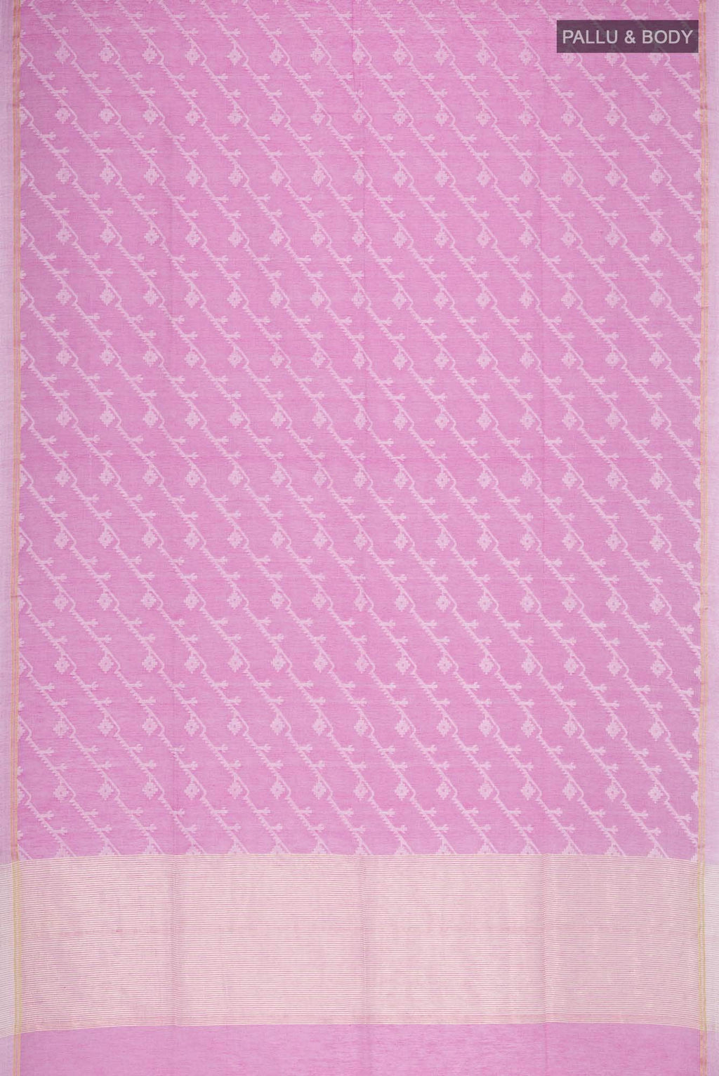 Bimala-Pink Bengal Cotton Saree