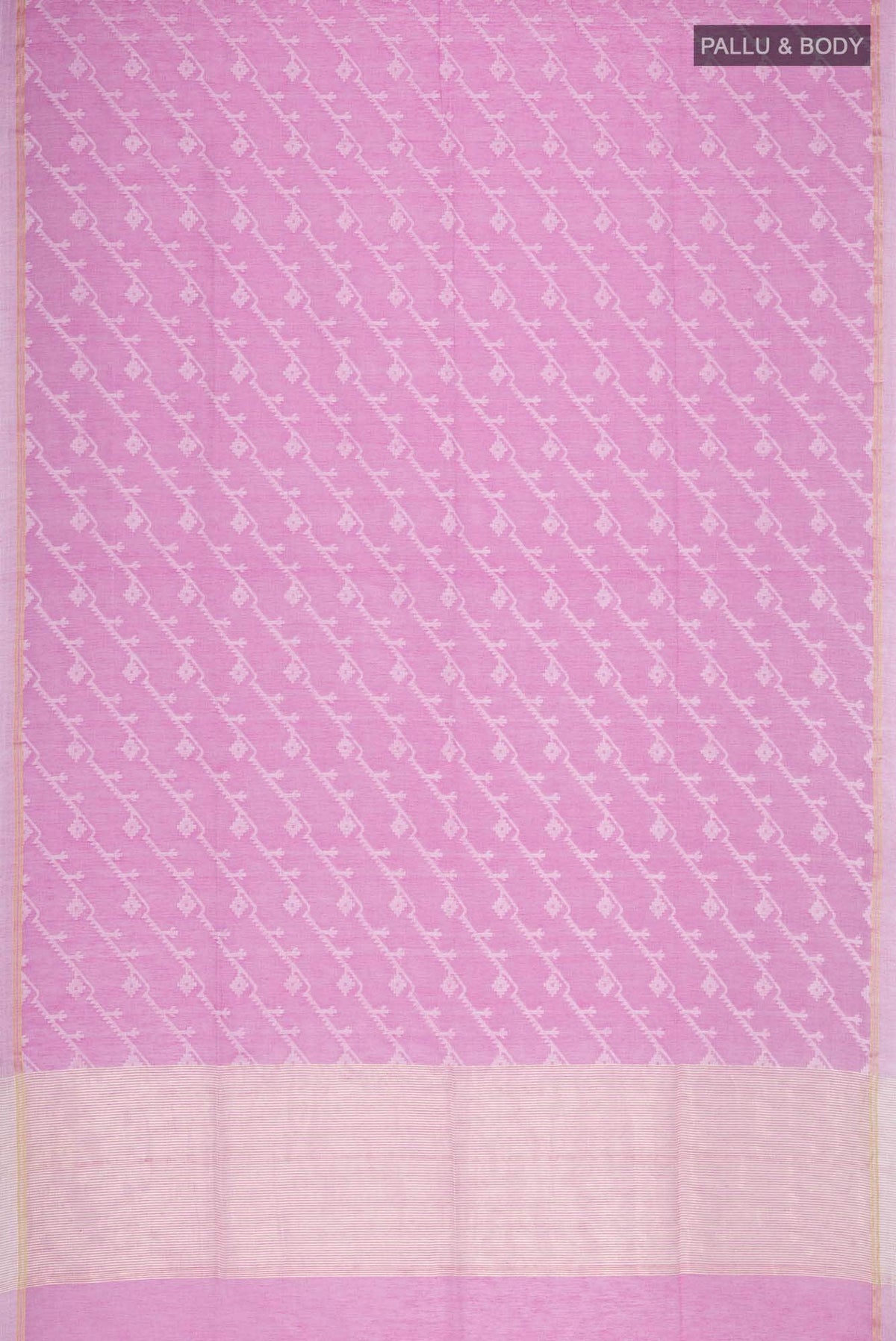 Bimala-Pink Bengal Cotton Saree