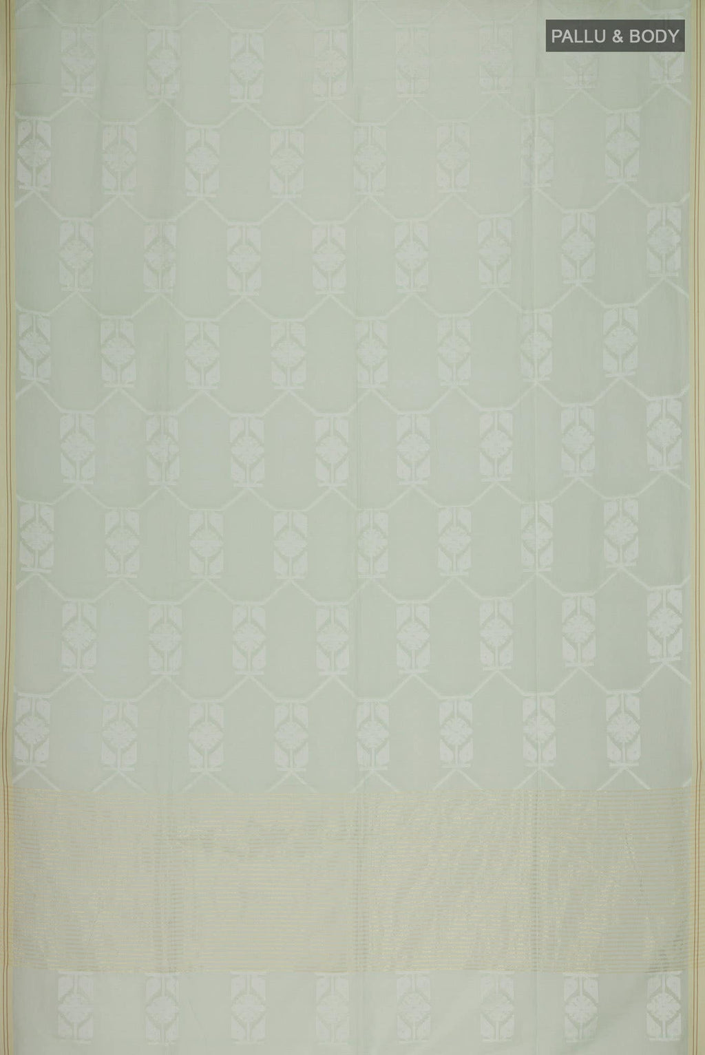 Suman-Mint Green Bengal Cotton Saree