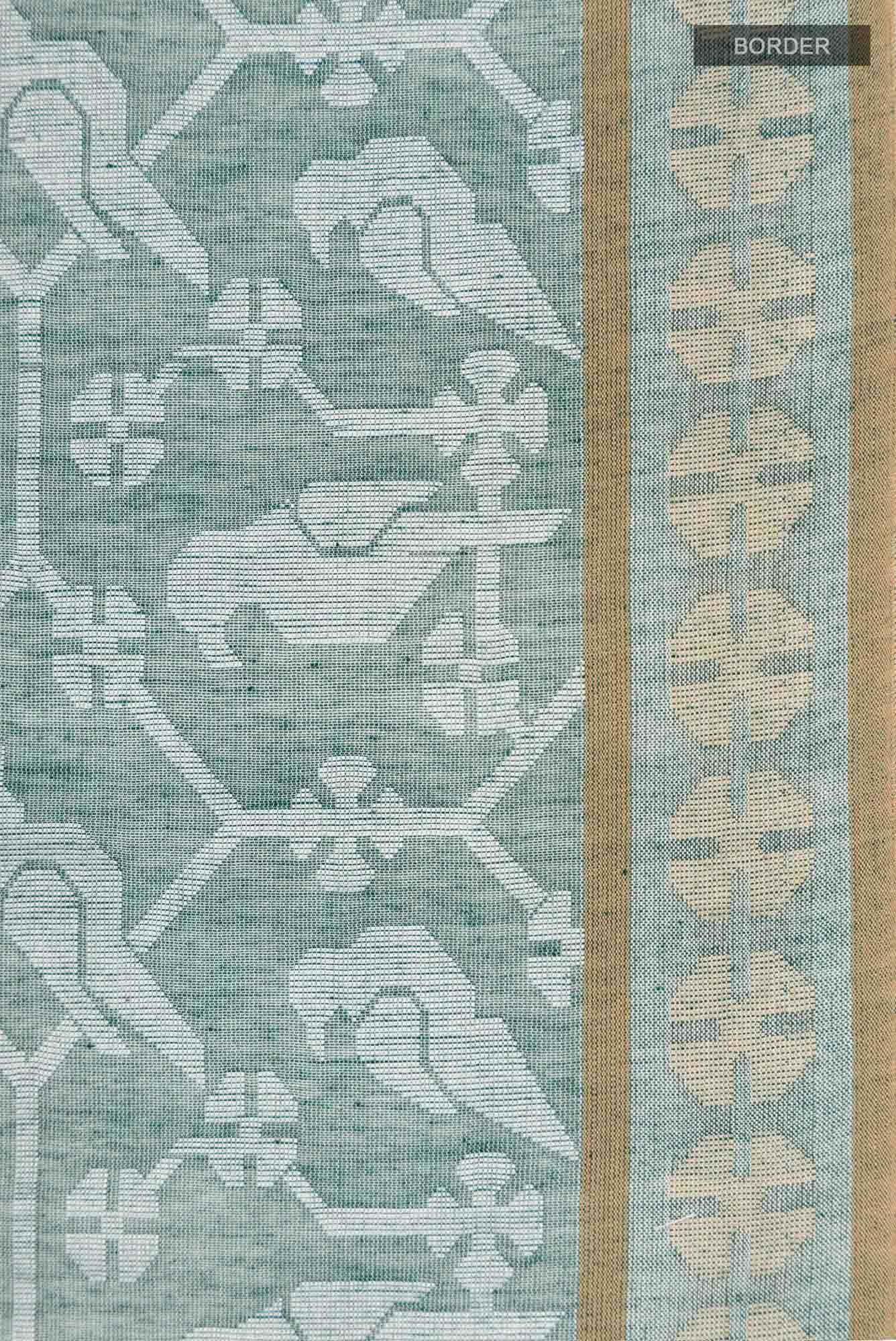 Mrinmayi-Green Bengal Cotton Saree