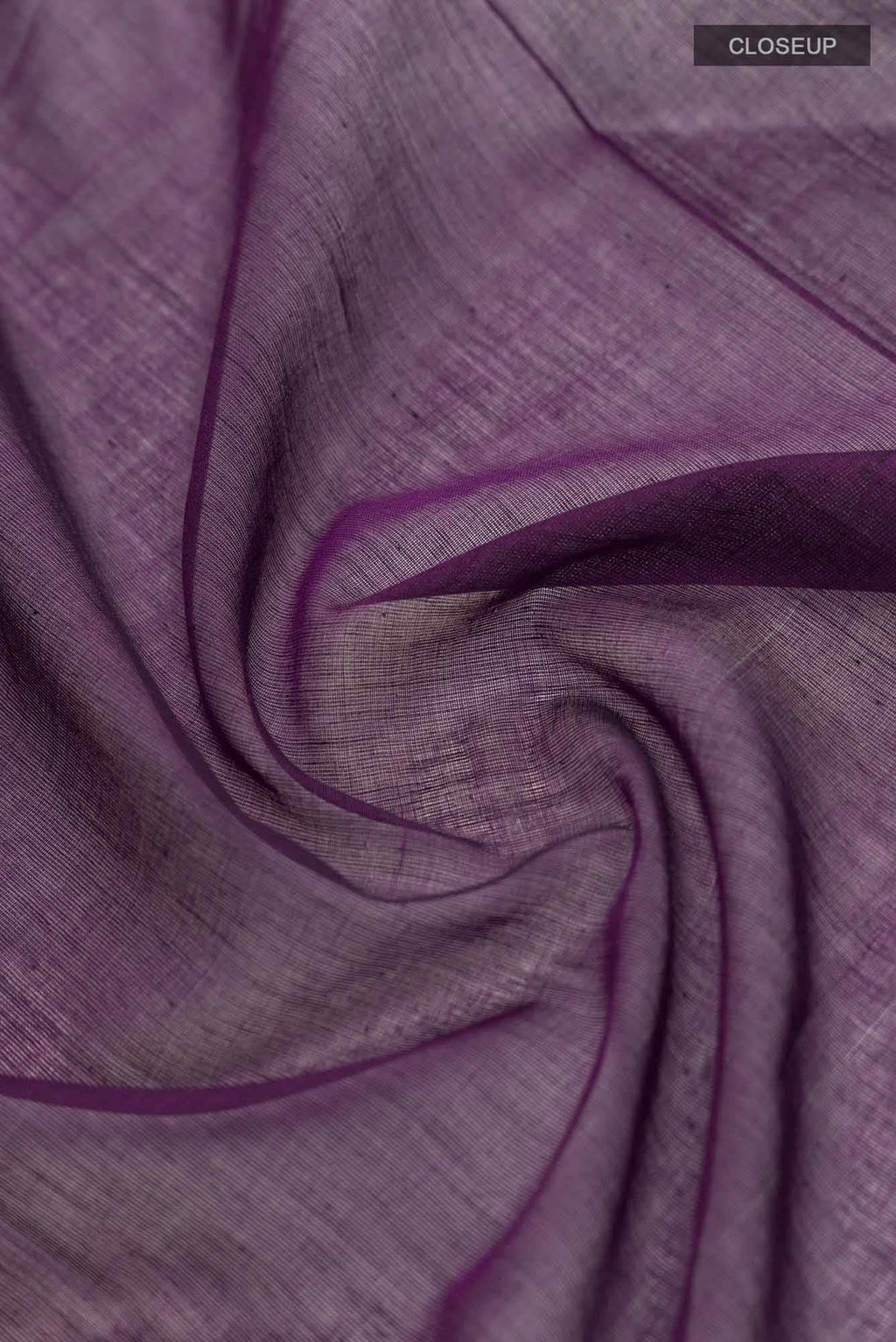 Priyambada-Purple Bengal Cotton Saree