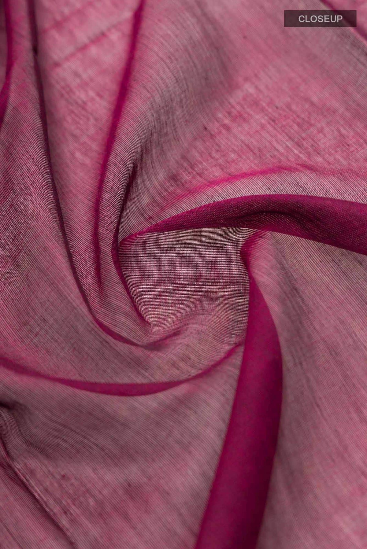 Priyambada-Magenta Bengal Cotton Saree
