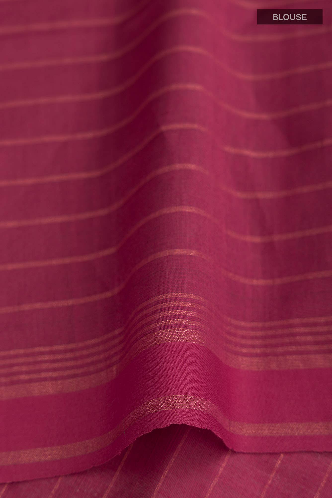 Aurora Ember-Light Green Bhagalpuri Tussar Silk Saree