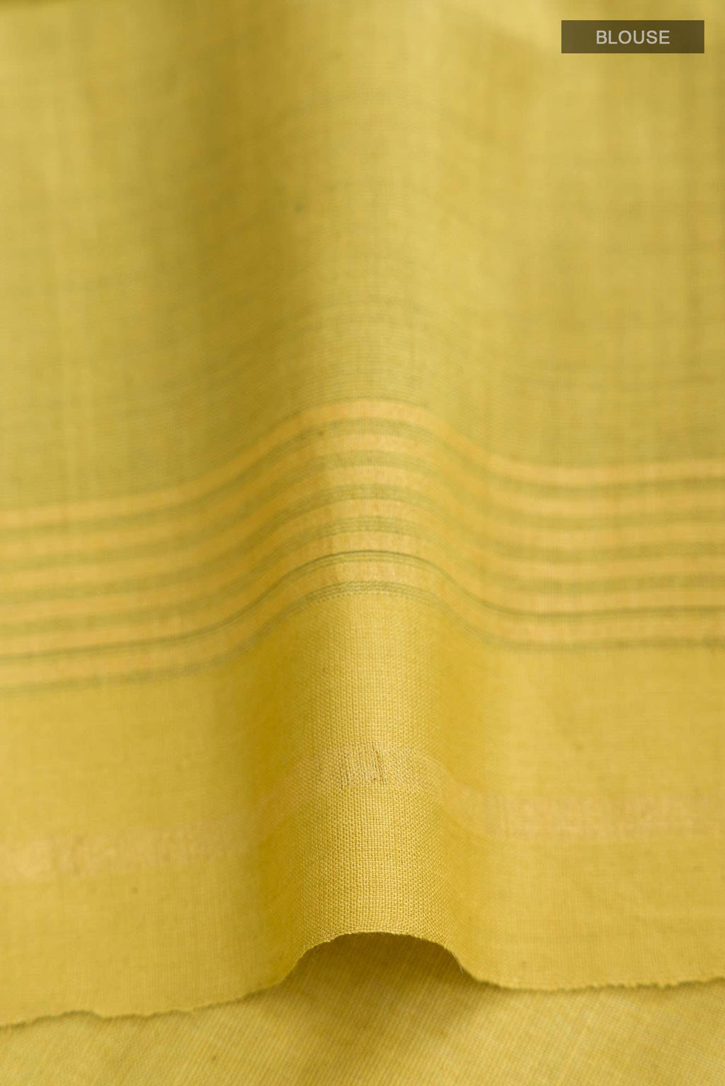 Emerald Breeze-Dark Green Bhagalpuri Tussar Silk Saree
