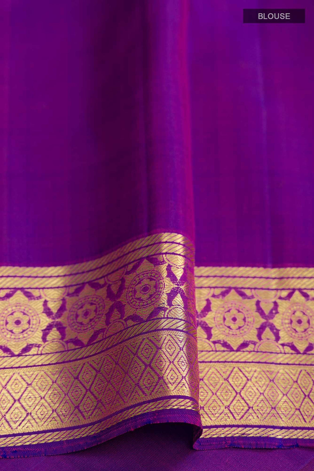 Savitri-Purple Kanchipuram Silk Saree