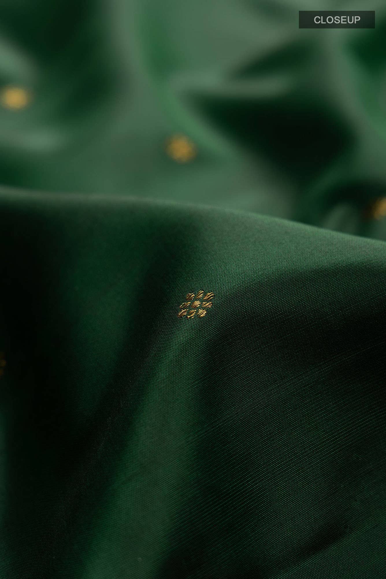 Amara-Green Kanchipuram Silk Saree