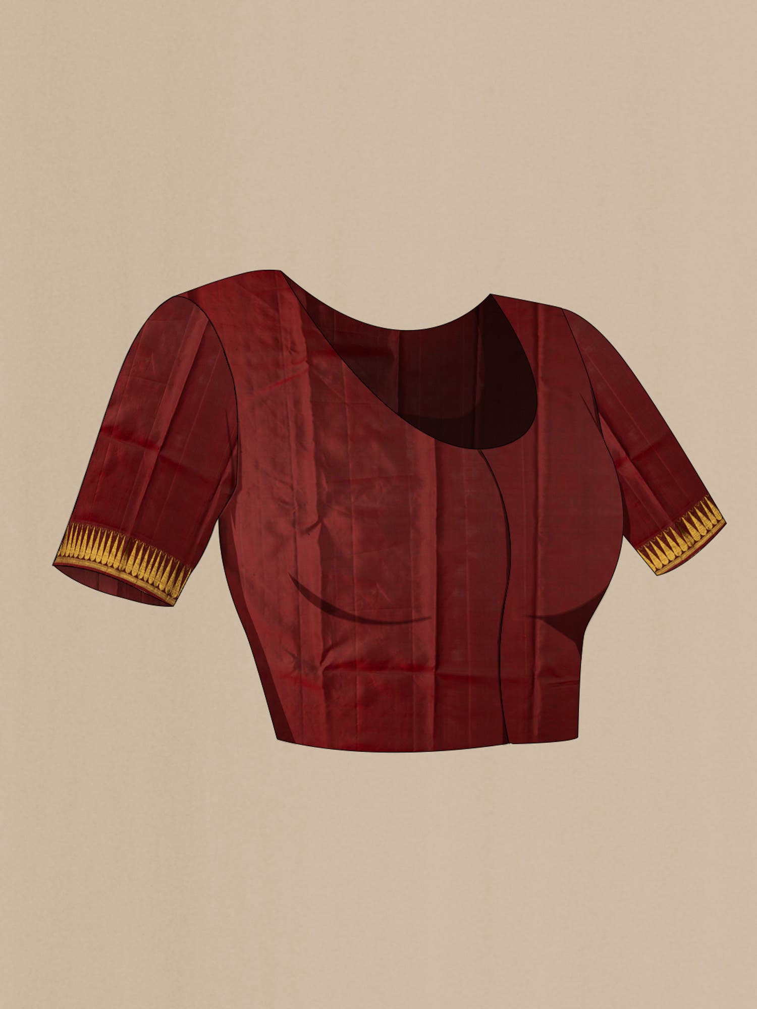 Amara-Green Kanchipuram Silk Saree