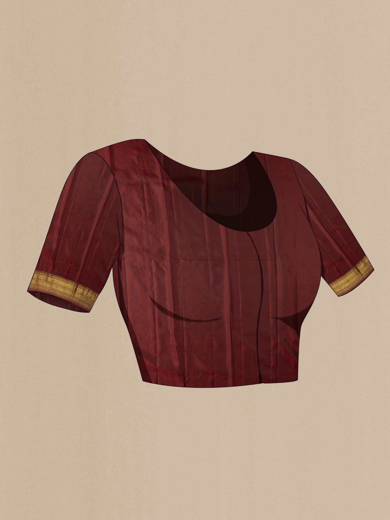 Kanaka-Black Kanchipuram Silk Saree