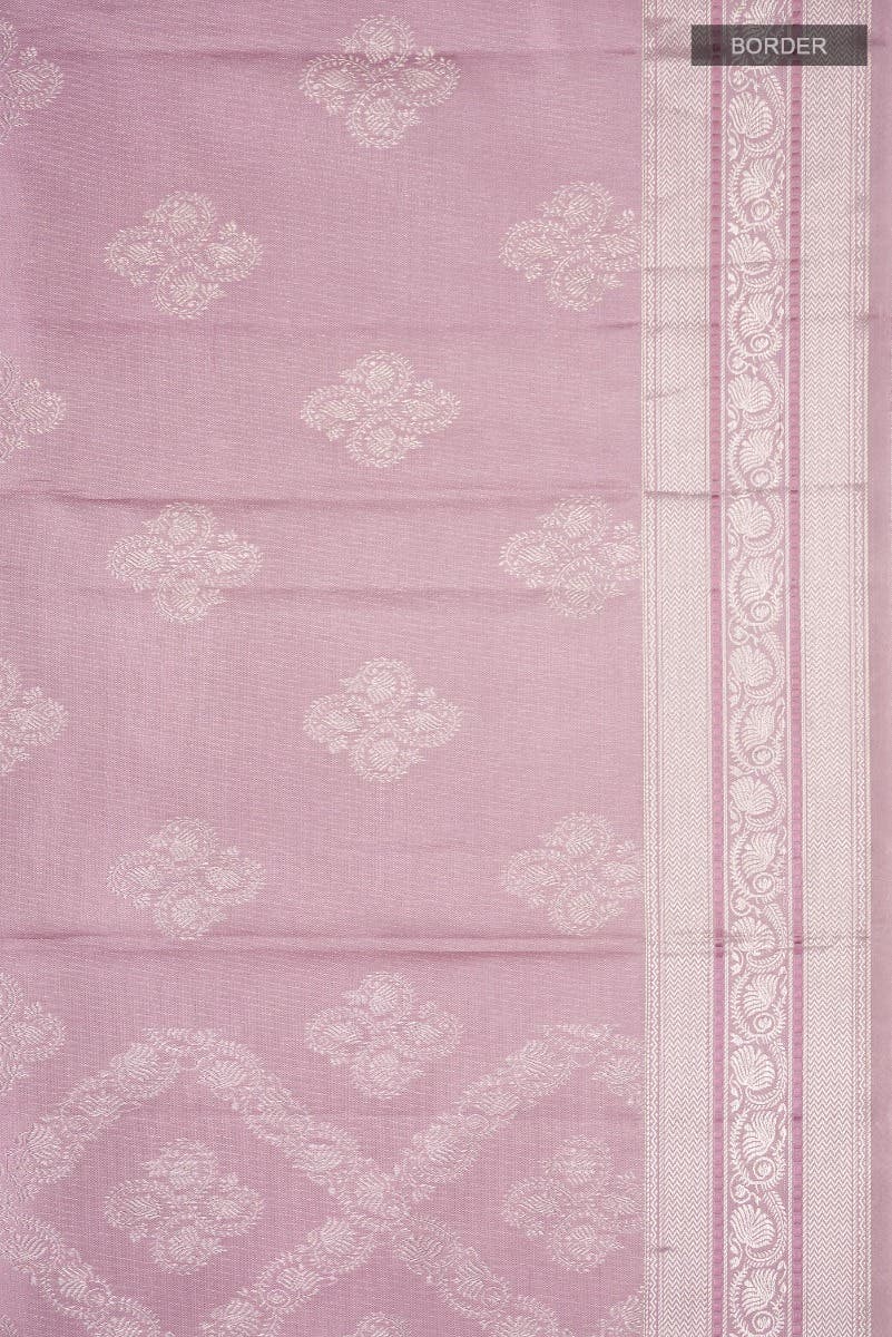 Thamarai-Pastel Pink Kanchipuram Silk Saree