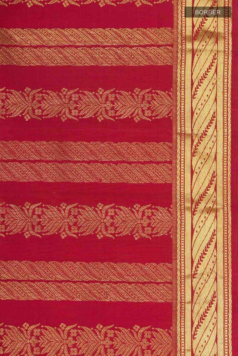 Mangalam-Red Kanchipuram Silk Saree