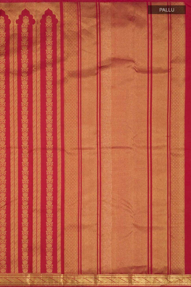 Mangalam-Red Kanchipuram Silk Saree
