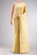 Rudrani-Cream Kanchipuram Silk Saree