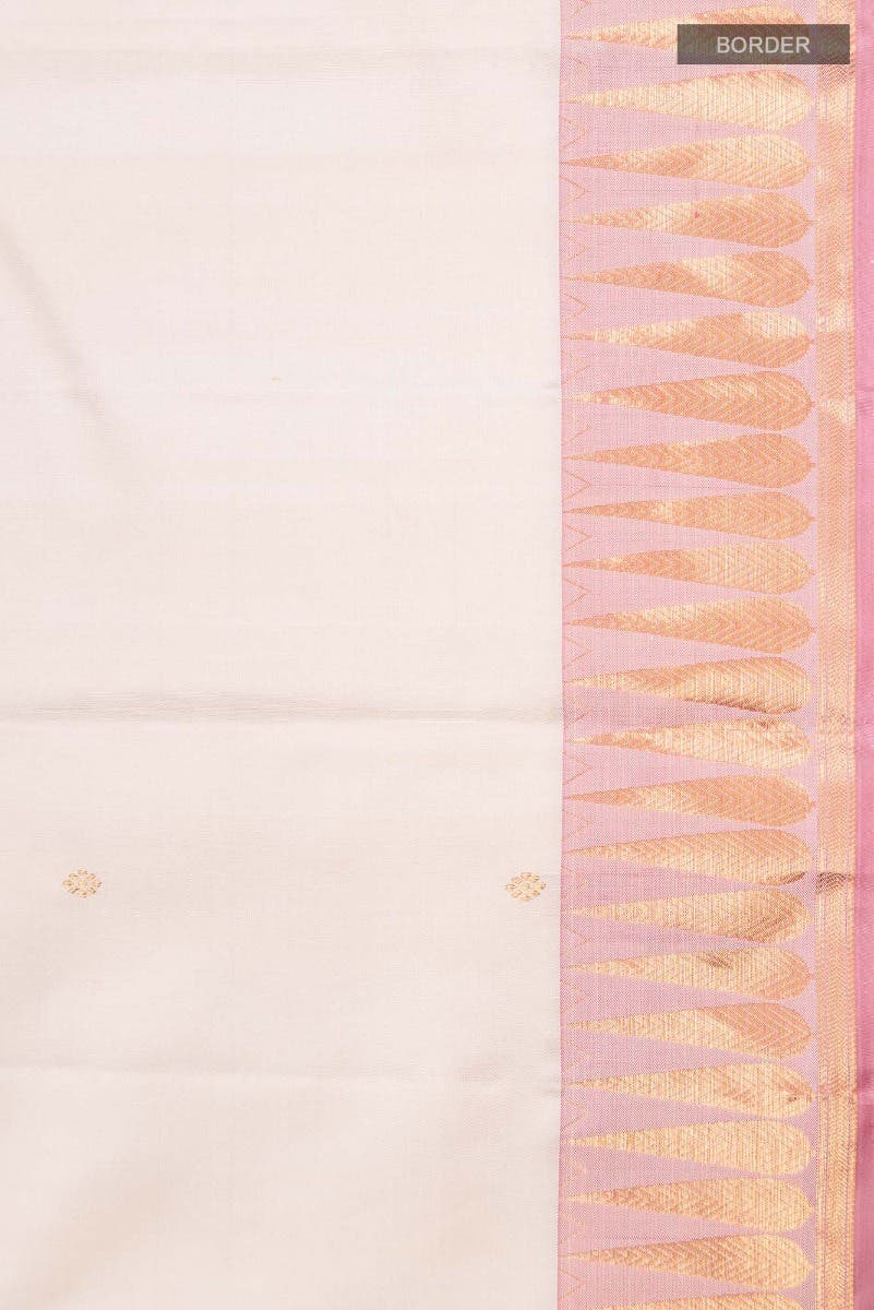 Amara-Cream Kanchipuram Silk Saree