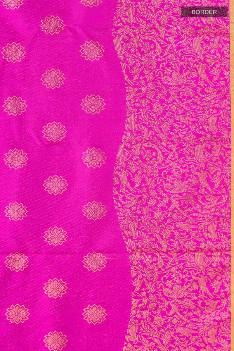 Vanashree-Pink Kanchipuram Silk Saree