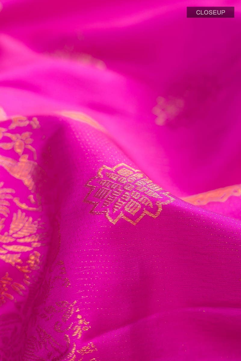Vanashree-Pink Kanchipuram Silk Saree