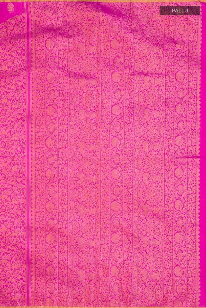 Vanashree-Pink Kanchipuram Silk Saree