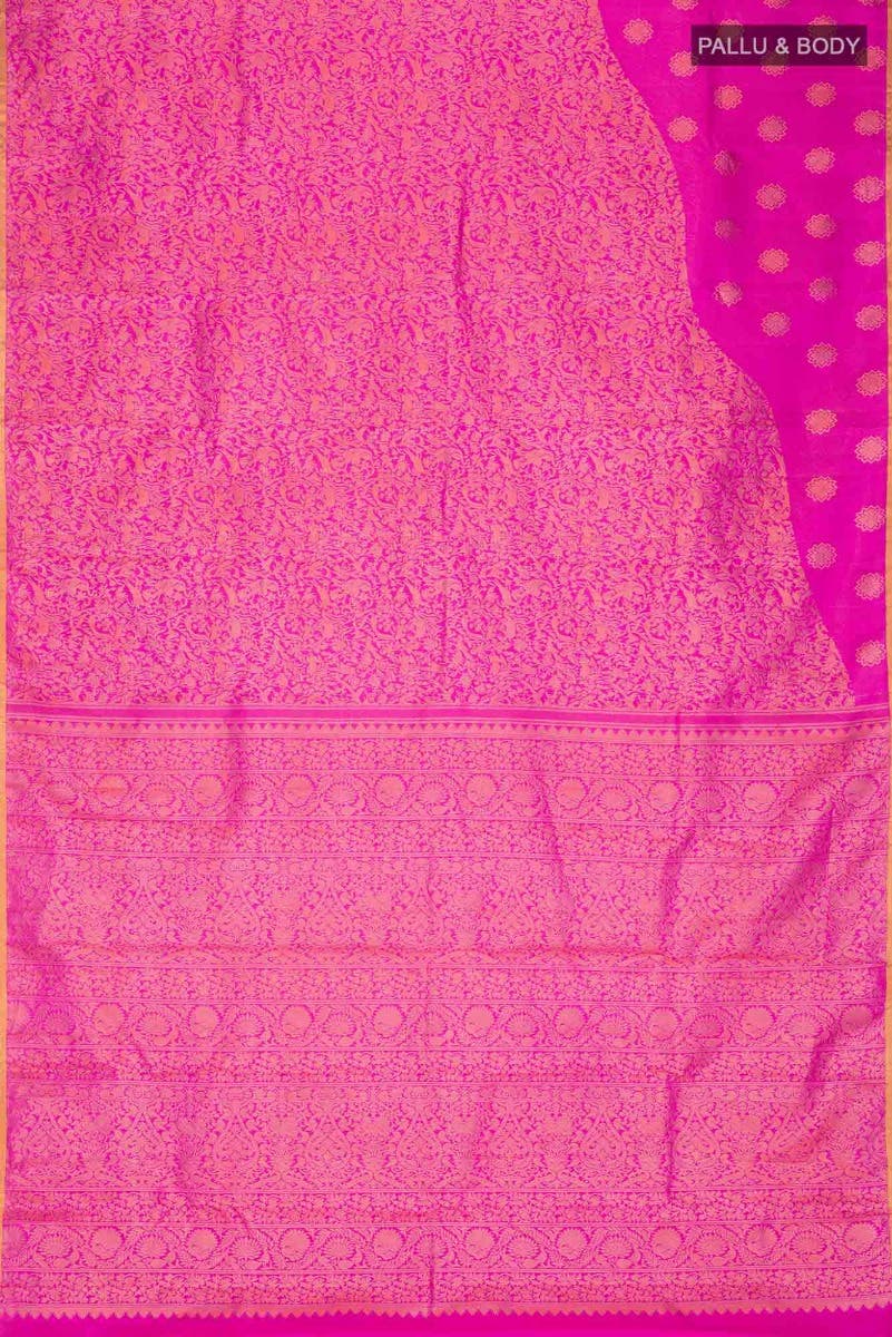 Vanashree-Pink Kanchipuram Silk Saree