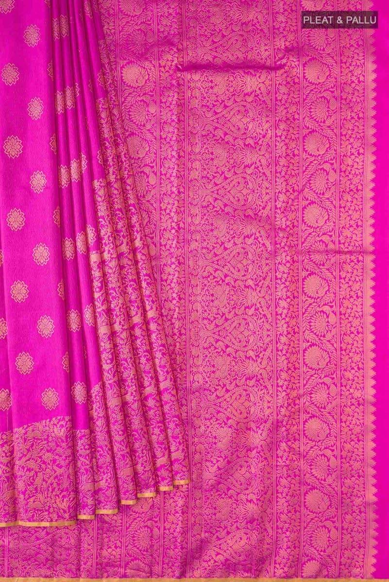 Vanashree-Pink Kanchipuram Silk Saree
