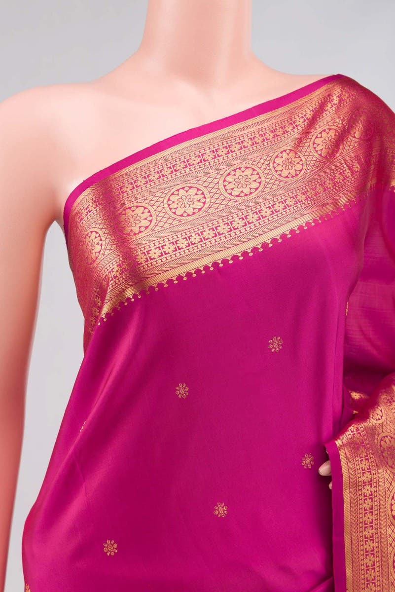 Tarangini-Pink Kanchipuram Silk Saree