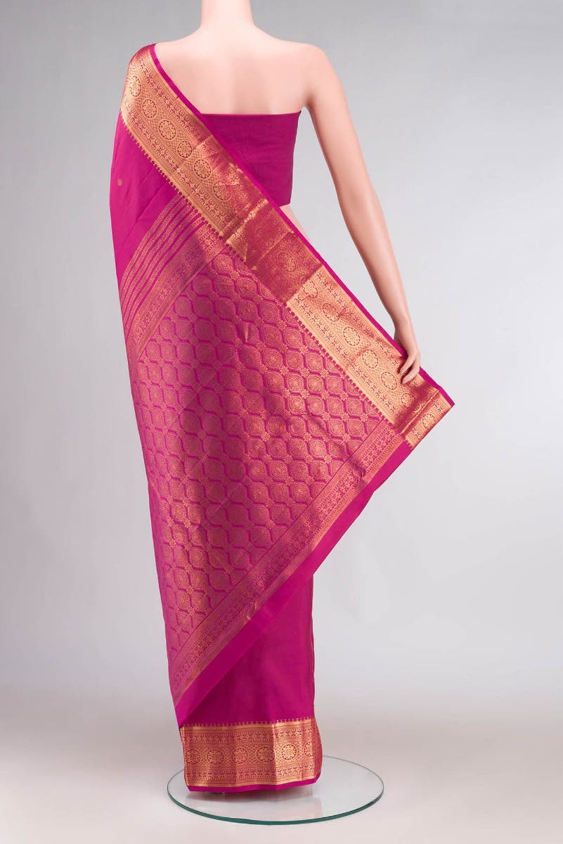 Tarangini-Pink Kanchipuram Silk Saree