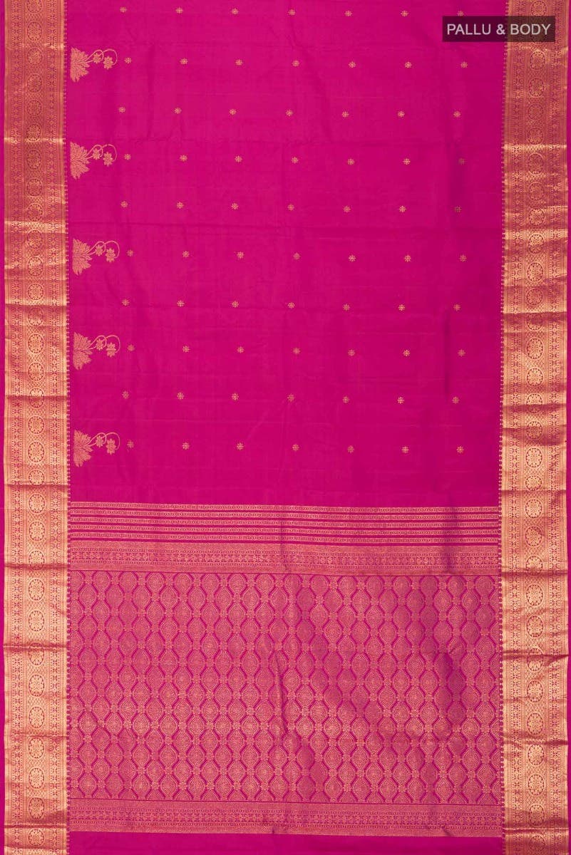 Tarangini-Pink Kanchipuram Silk Saree