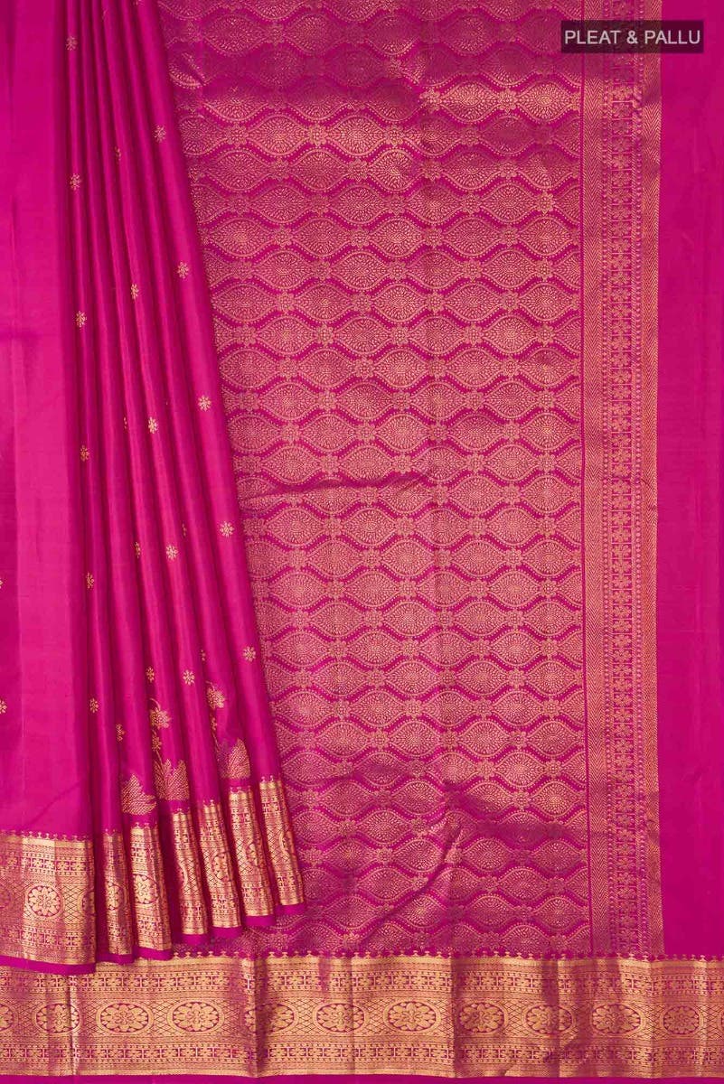 Tarangini-Pink Kanchipuram Silk Saree