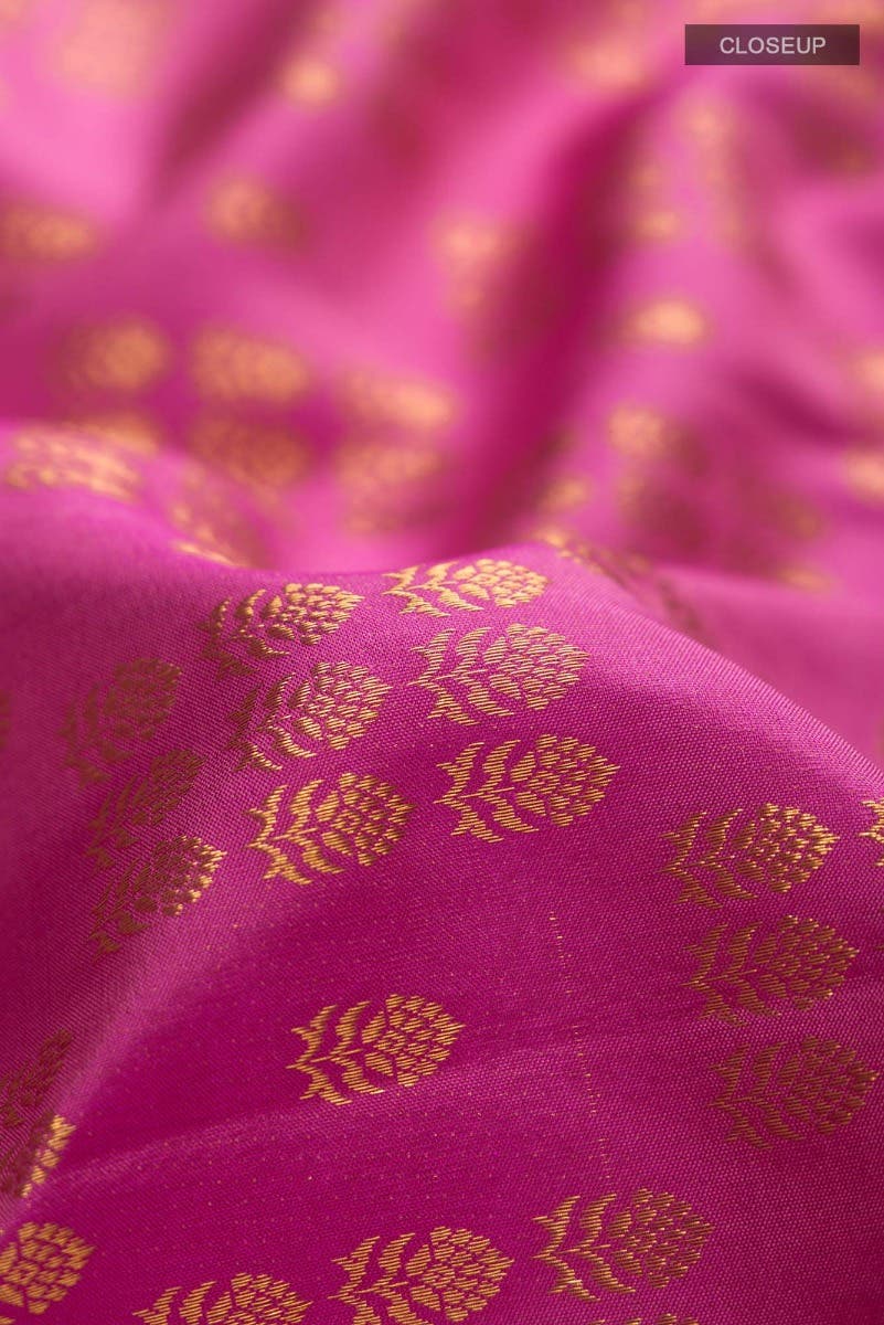 Kanaka-Pink Kanchipuram Silk Saree