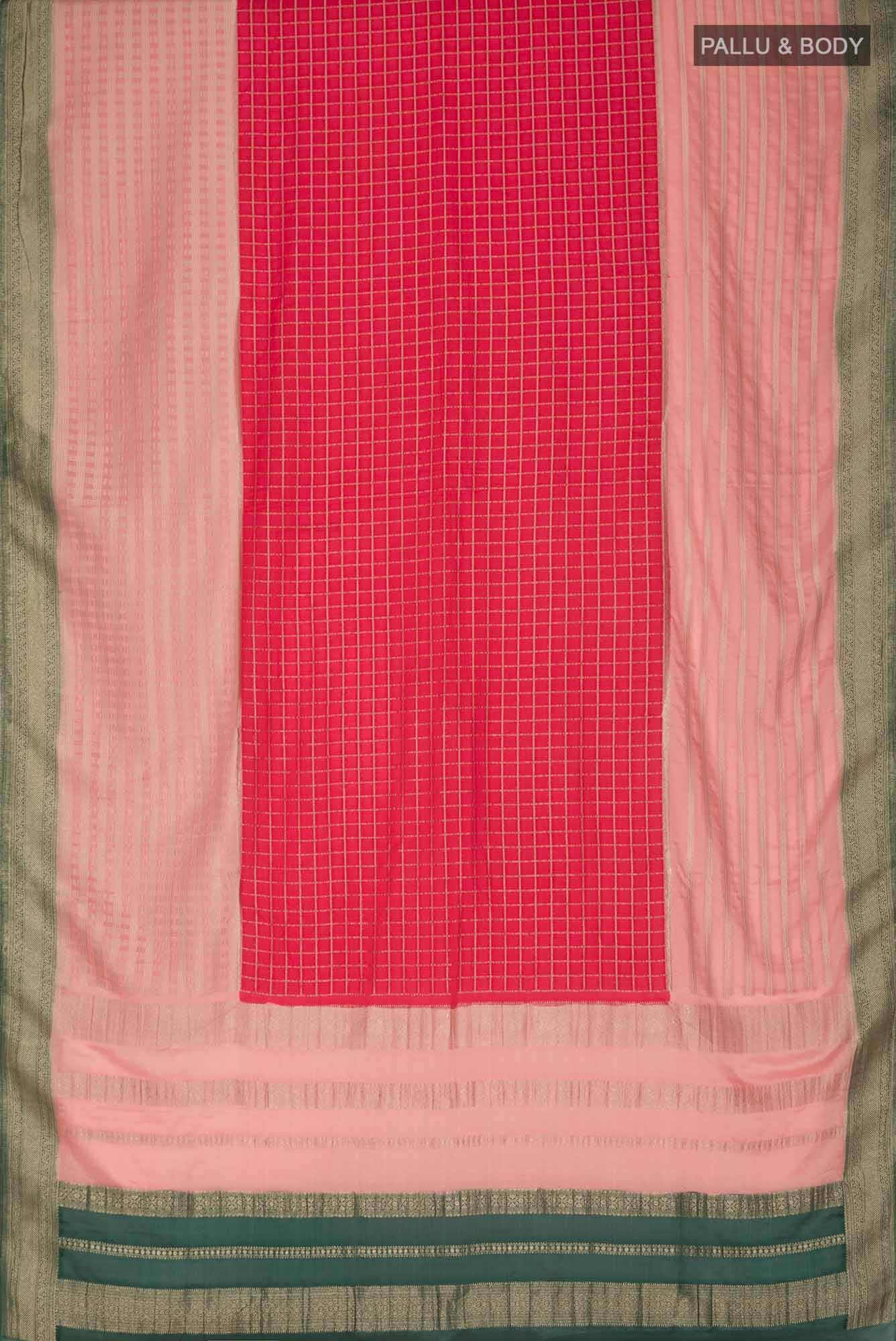 Multi colour Viscose Crepe Saree with zari border