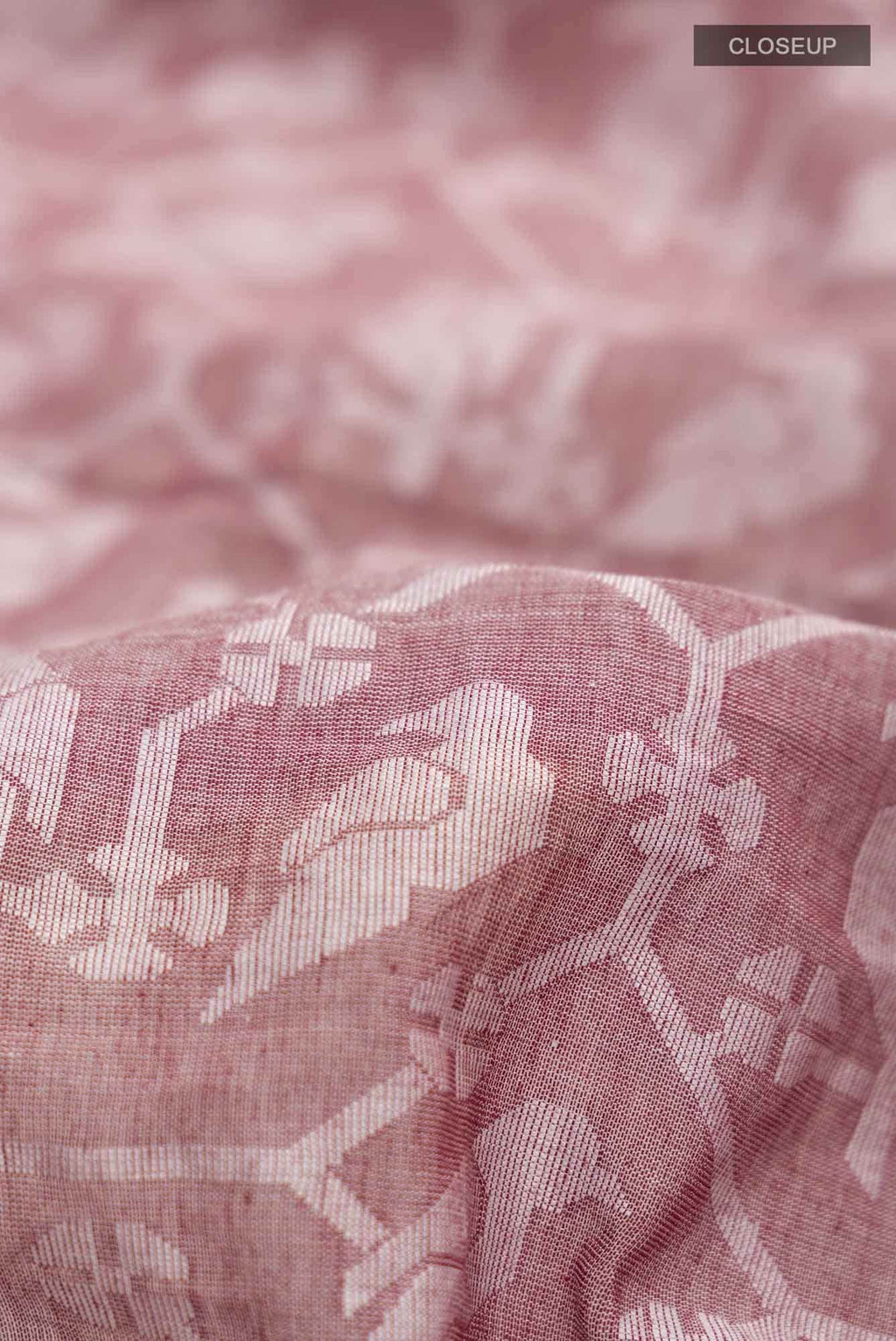 Mrinmayi-Brown Bengal Cotton saree